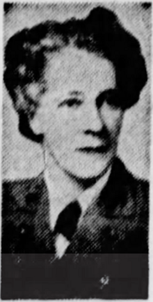 Coe from a 1953 newspaper