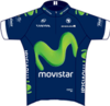 Movistar Team (Continental Team) jersey