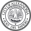 Official seal of Alexandria, Louisiana