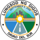Official seal of Digos