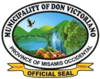 Official seal of Don Victoriano Chiongbian