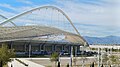 Athens Olympic Stadium during maintenace