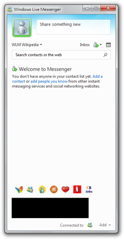 A Windows Live Messenger 2011-es változata