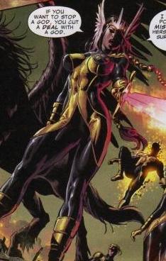 Danielle Moonstar a Dark Avengers/X-Men Exodus-ban