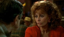 Walter Matthau és Sophia Loren a filmben