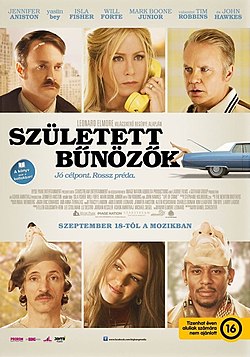 A film hazai plakátja