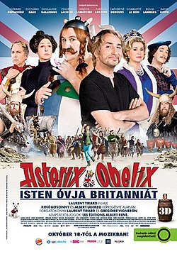 A film hazai plakátja