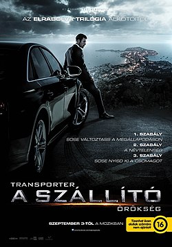 A film hazai plakátja