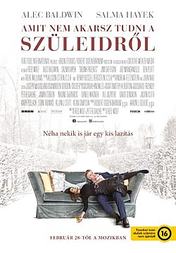 A film hazai plakátja