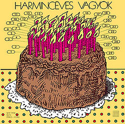 A Harmincéves vagyok album borítója