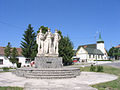 Bányászszobor