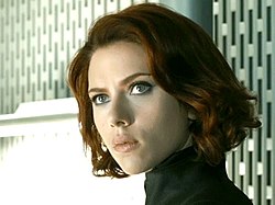 Fekete Özvegy (Natasha Romanoff) a Bosszúállók című filmben