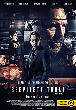 A film hazai plakátja