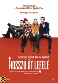 A film magyarországi moziplakátja