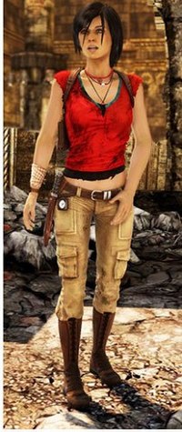 Chloe Frazer az Uncharted 2: Among Thievesben.