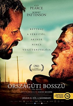 A film hazai plakátja