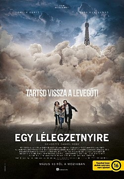 A film magyarországi plakátja