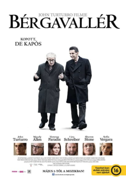 A film magyarországi moziplakátja