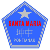 Logo SMK Santa Maria Pontianak