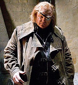 Brendan Gleeson sebagai Alastor "Mad-Eye" Moody