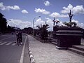 Siring Sungai Martapura di depan Masjid Raya Sabilal Muhtadin