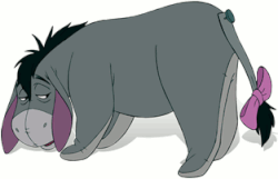 Eeyore versi Disney