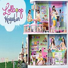 Album pertama Lollipop (Keajaiban)