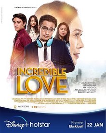 Poster film Incredible Love