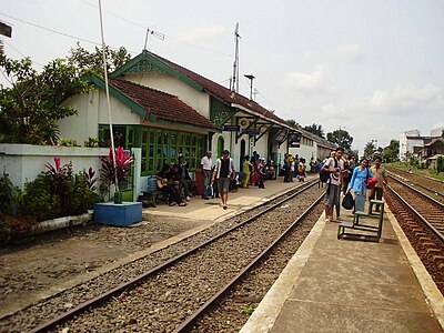 Stasiun Blimbing pada tahun 2011