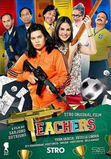 Poster film Teacher 2021