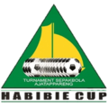 Logo Habibie Cup yang lama (–2012)