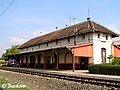 Stasiun Brumbung, kemungkinan diambil sekitar tahun 2009