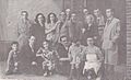 Il Gruppo Artistico del Teatro Pisano, 1945