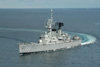 KRI Abdul Halim Perdanakusuma.