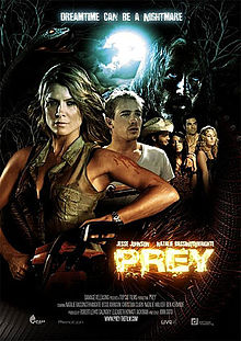 Poster tayangan pawagam filem Prey 