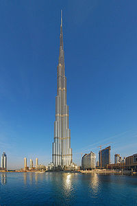 Pencakar langit Burj Khalifa