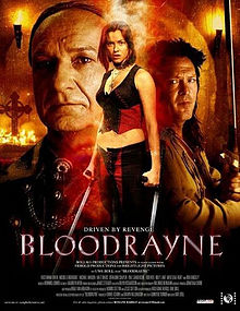 Poster tayangan pawagam filem BloodRayne