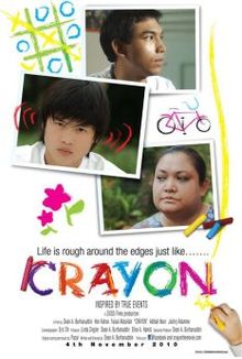 Poster Crayon