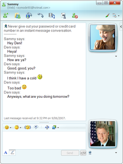 Windows Live Messenger 8.5