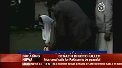 Pembunuhan Benazir Bhutto