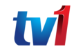 Logo TV1 versi keempat (1 Januari 2012 — 31 Disember 2012)