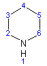 Piperidina sau hexahidropiridina se obţine prin hidrogenarea piridinei