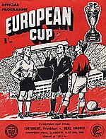 Finala Cupei Campionilor Europeni 1960