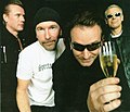 U2 (nga m-d: Larry Mullen Jr., The Edge, Bono, Adam Clayton)