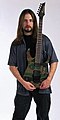 John Petrucci me kitarën që e përdorte më parë (Ibanez John Petrucci signature Model)