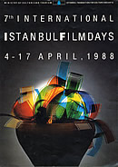 7. Uluslararası İstanbul Sinema Günleri'nin resmi afişi