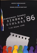 5. Uluslararası İstanbul Sinema Günleri'nin resmi afişi