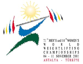 2001 Dünya Halter Şampiyonası