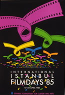 4. Uluslararası İstanbul Sinema Günleri'nin resmi afişi