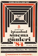 3. Uluslararası İstanbul Sinema Günleri'nin resmi afişi